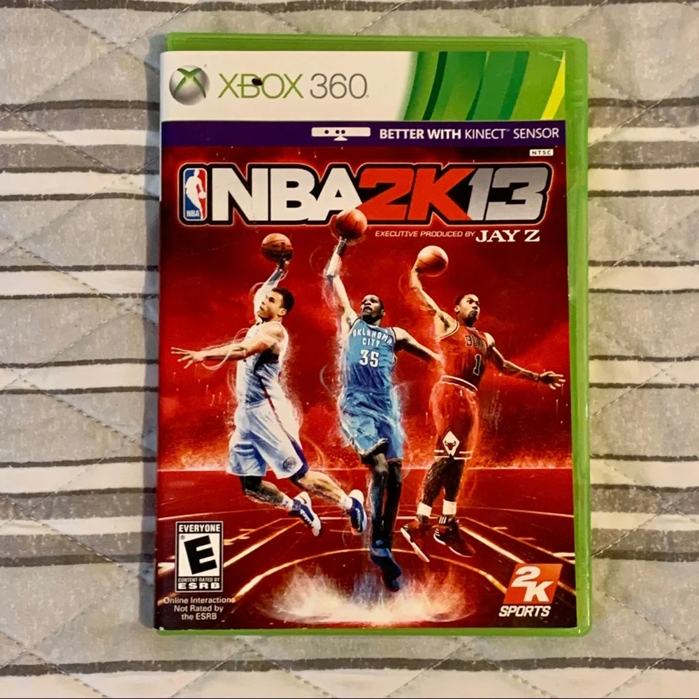 NBA 2K13 on Xbox 360